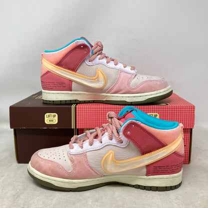 Nike Dunk Mid Social Status Free Lunch Strawberry Milk