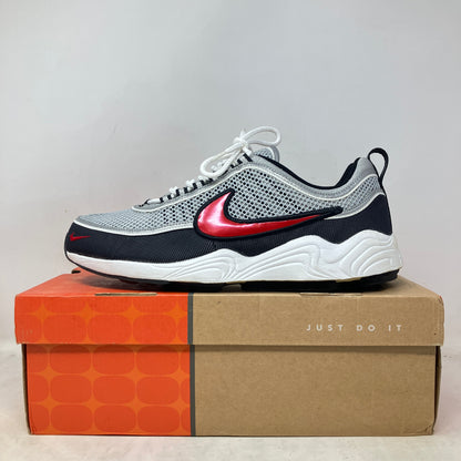 Nike Air Zoom Spiridon Silver Red (2005)