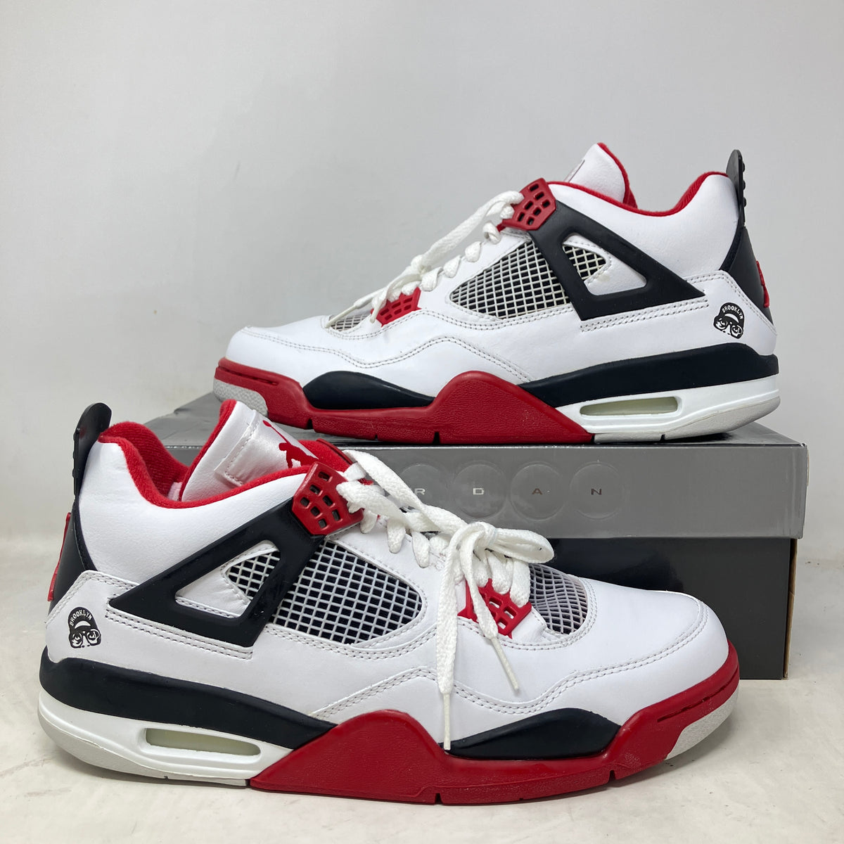 Jordan 4 Retro Fire Red Mars Blackmon (2006)