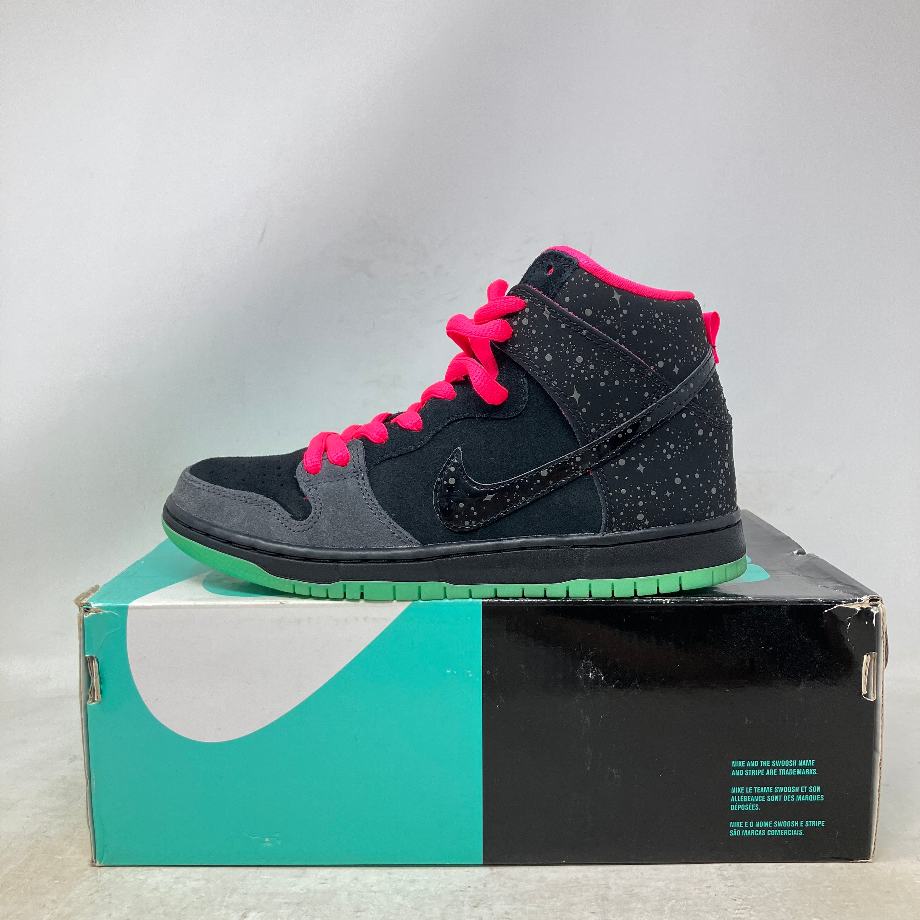Nike SB Dunk High Premier Northern Lights