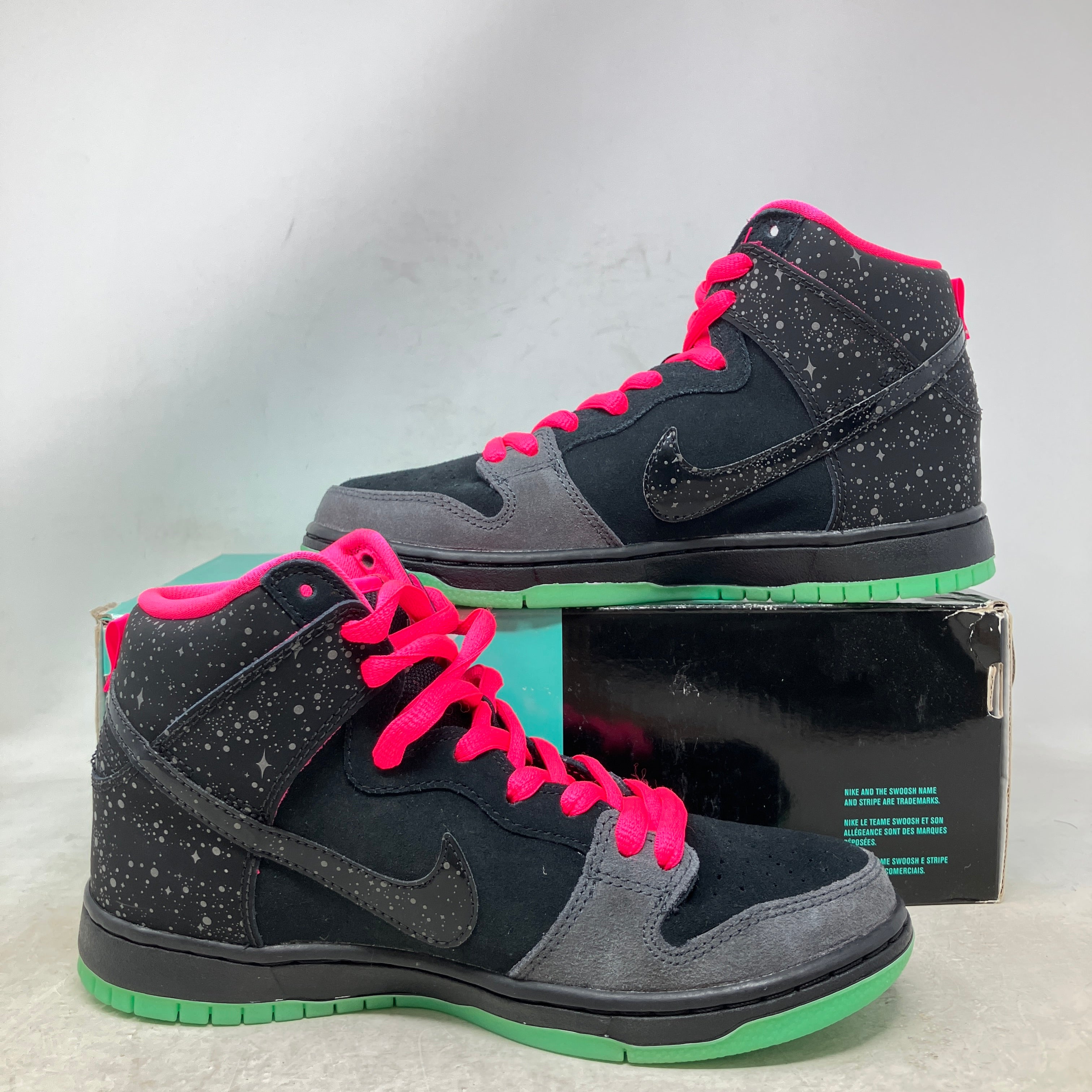 Nike SB Dunk High Premier Northern Lights