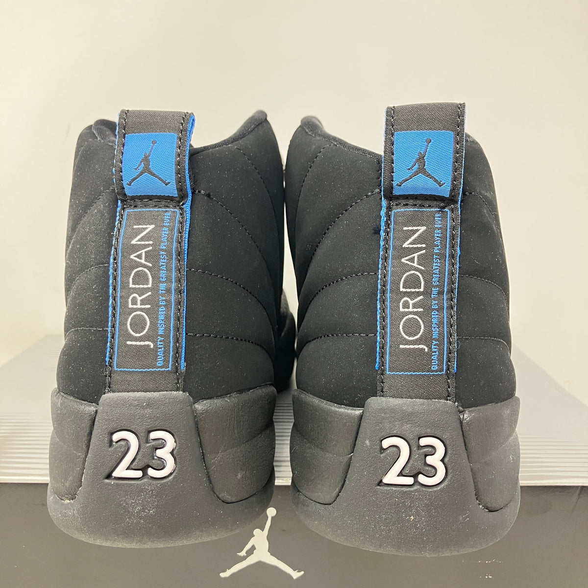 Jordan 12 Retro Nubuck (2003)