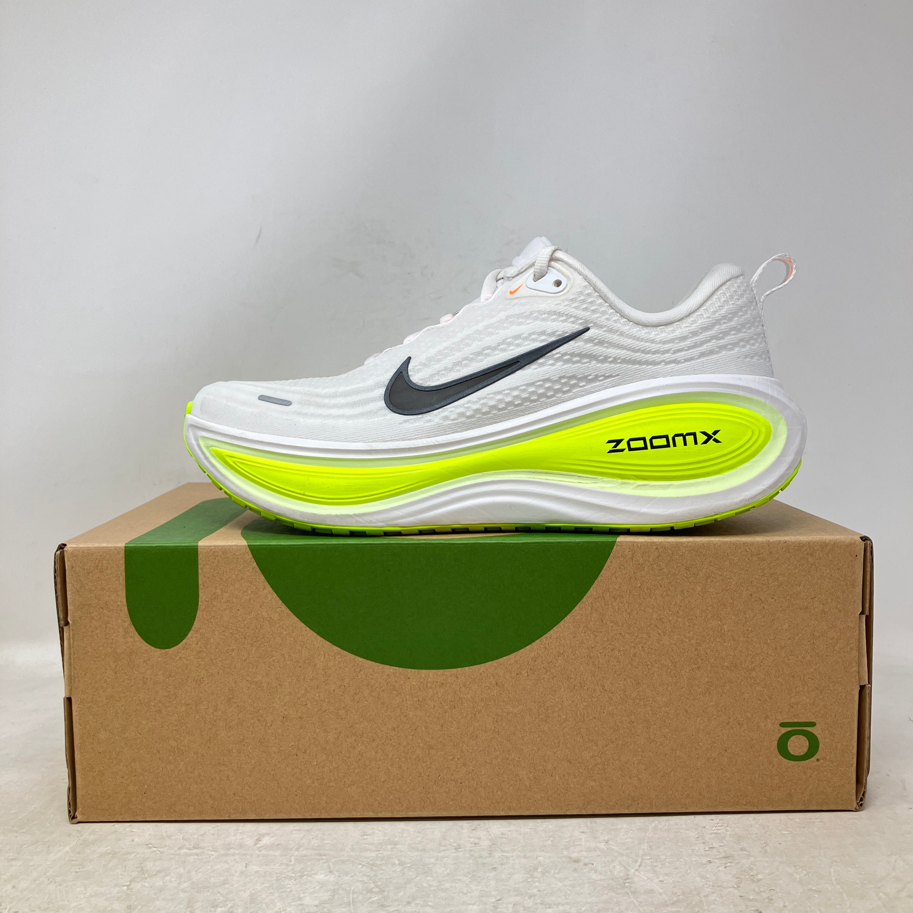 Nike Vomero Plus White Barely Volt Black