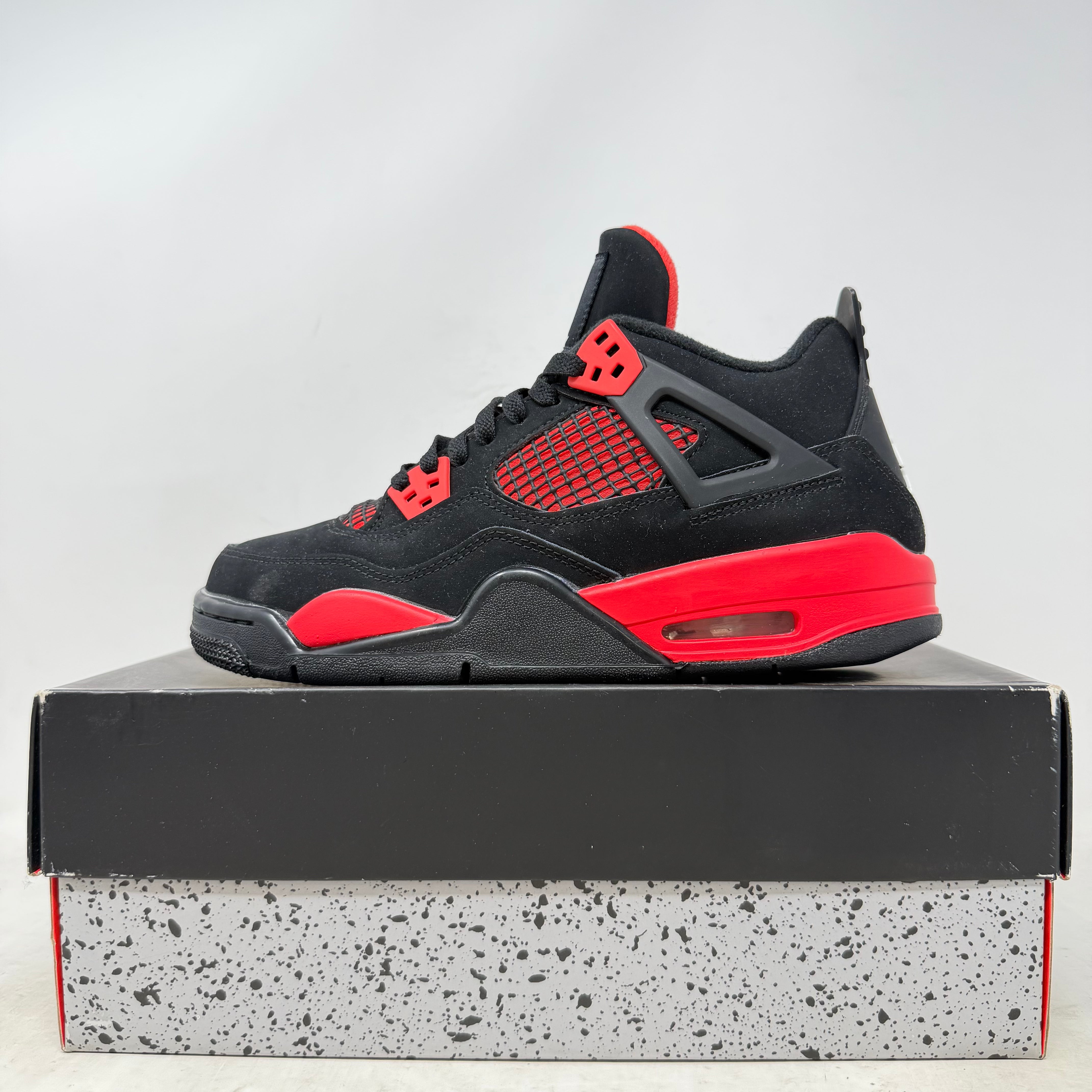 Jordan 4 Retro Red Thunder (GS)