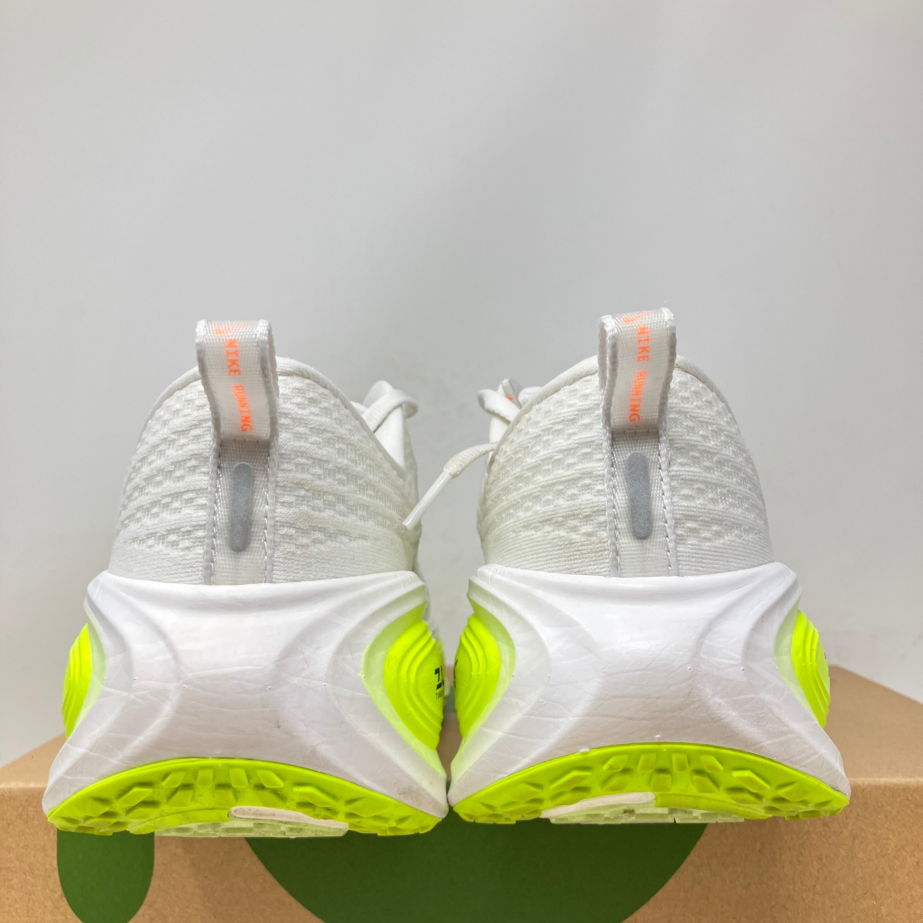 Nike Vomero Plus White Barely Volt Black