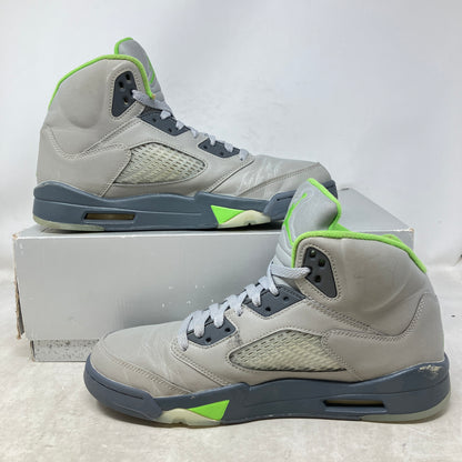 Jordan 5 Retro Green Bean (2022)