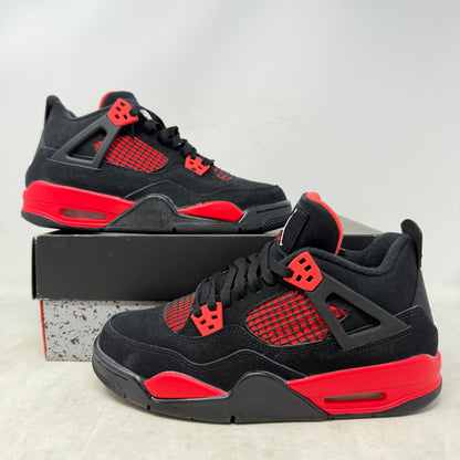 Jordan 4 Retro Red Thunder (GS)