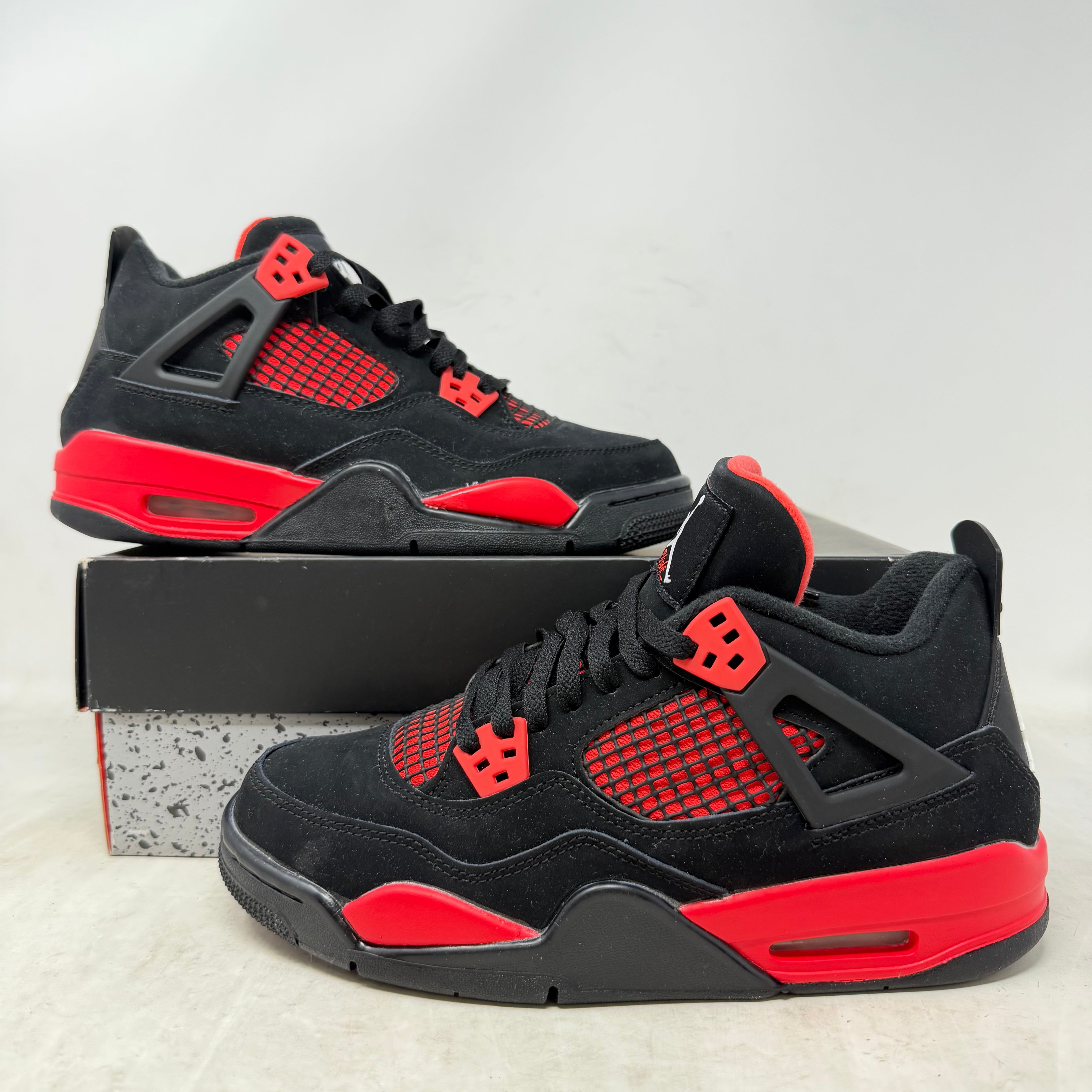Jordan 4 Retro Red Thunder (GS)