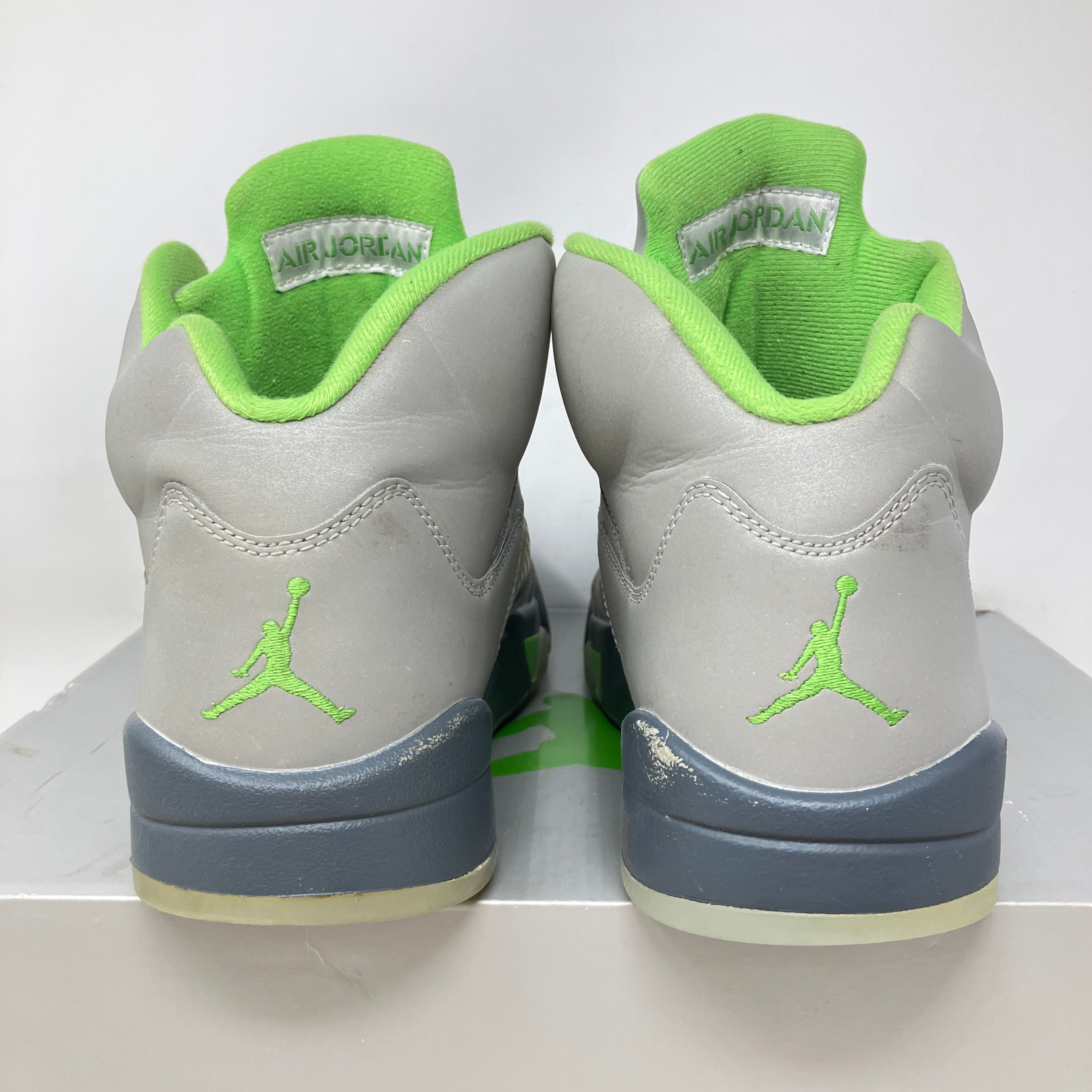 Jordan 5 Retro Green Bean (2022)