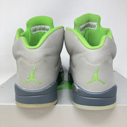 Jordan 5 Retro Green Bean (2022)