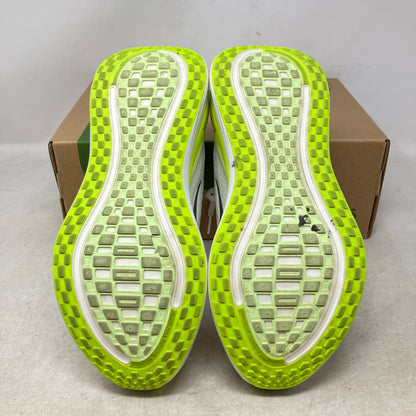 Nike Vomero Plus White Barely Volt Black
