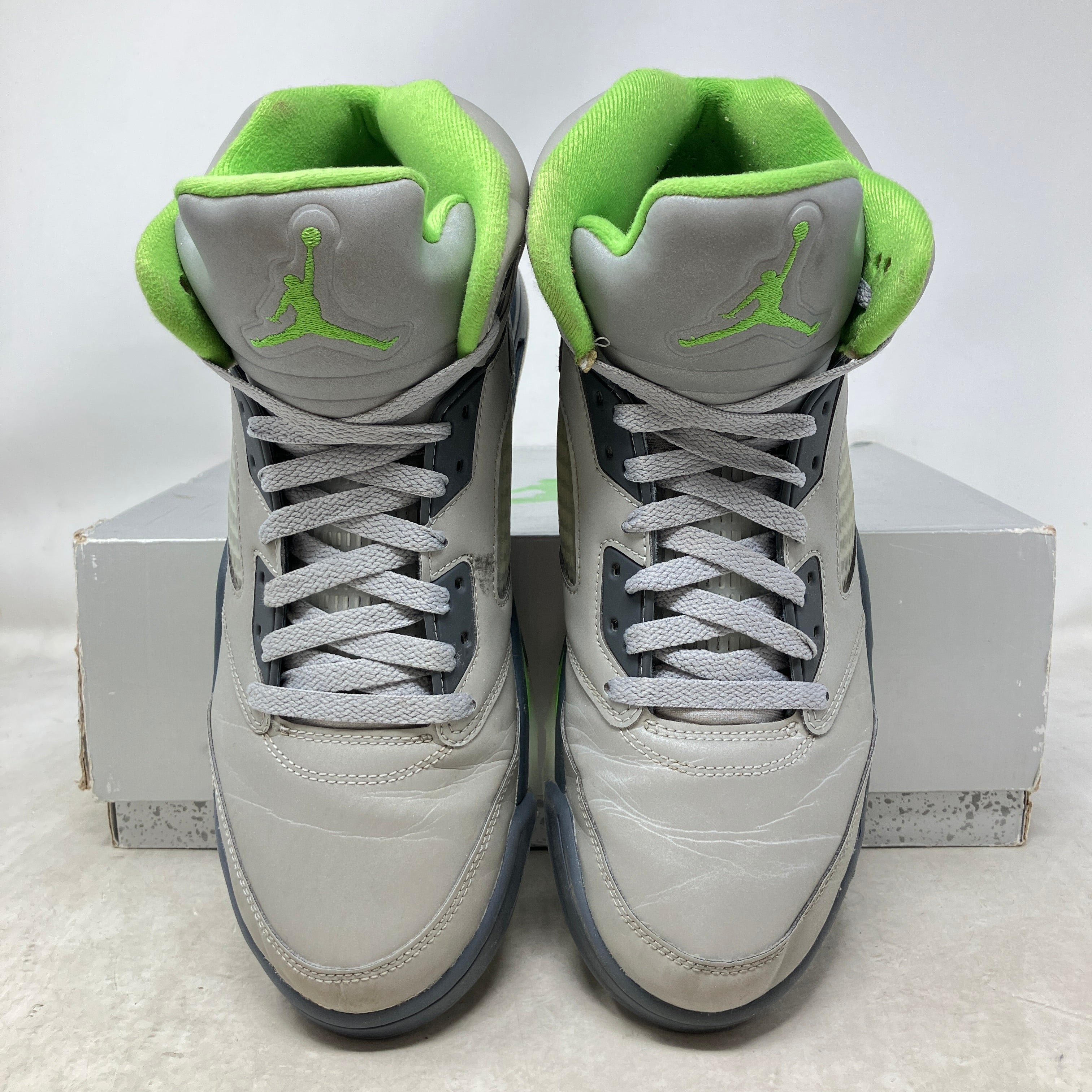 Jordan 5 Retro Green Bean (2022)