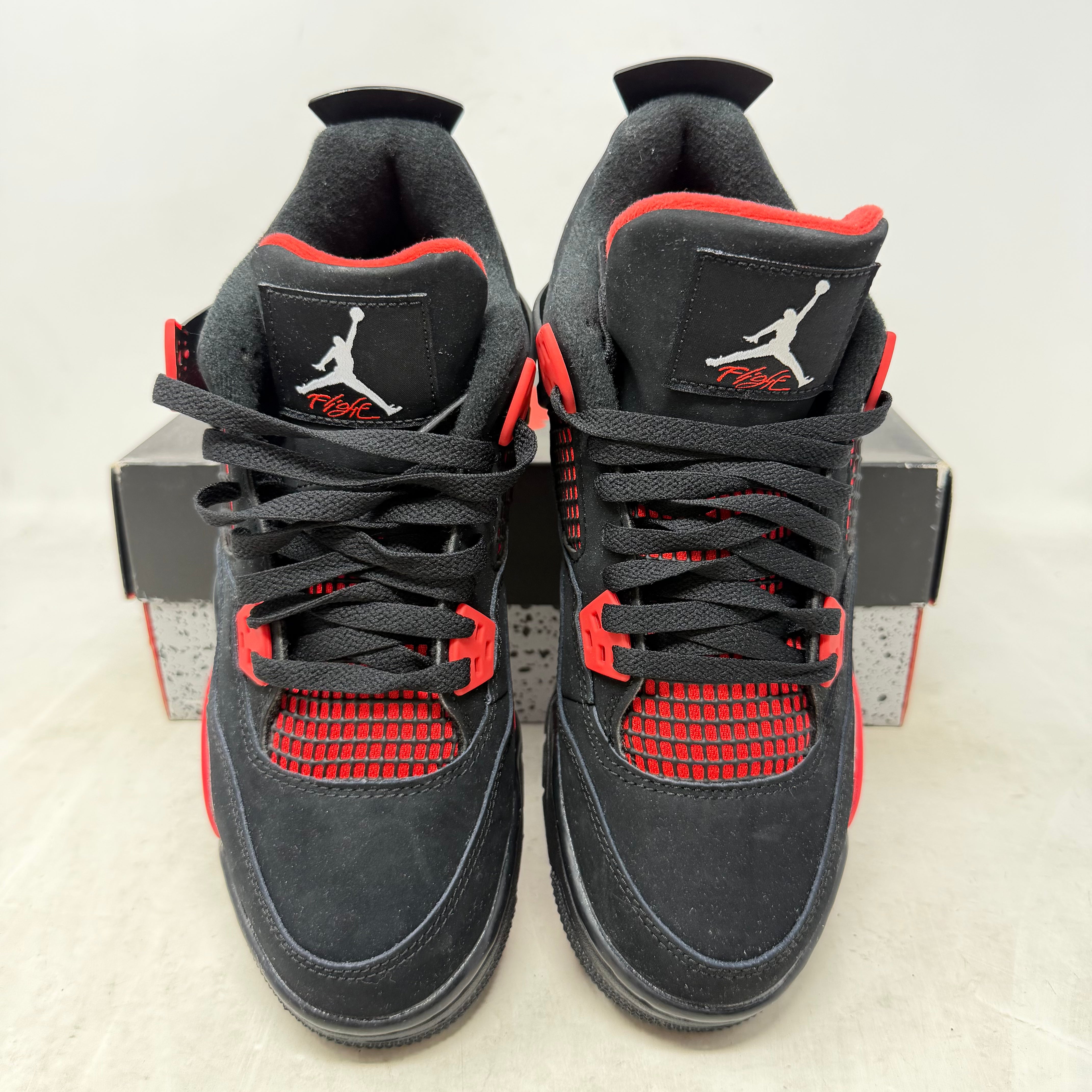 Jordan 4 Retro Red Thunder (GS)