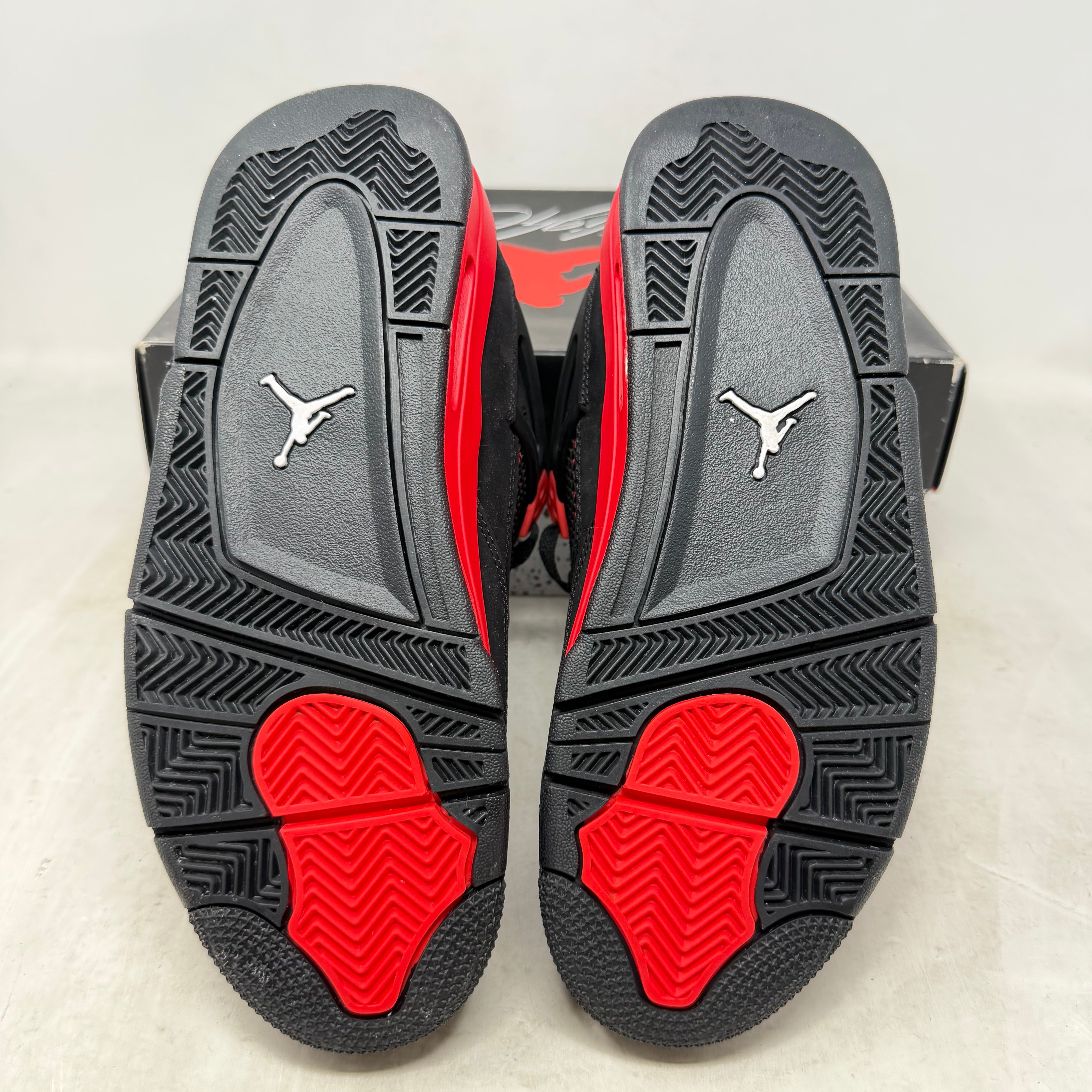 Jordan 4 Retro Red Thunder (GS)
