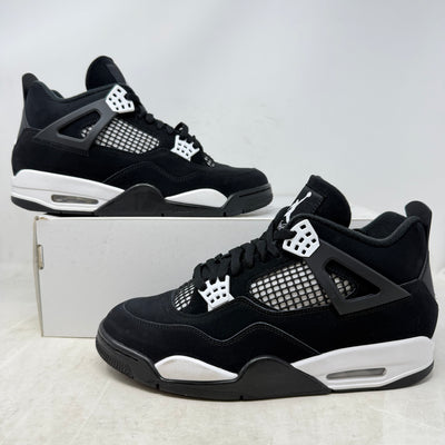 Jordan 4 Retro White Thunder