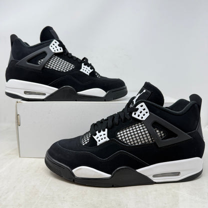 Jordan 4 Retro White Thunder