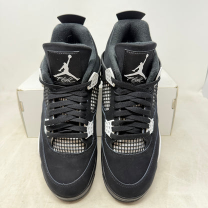 Jordan 4 Retro White Thunder