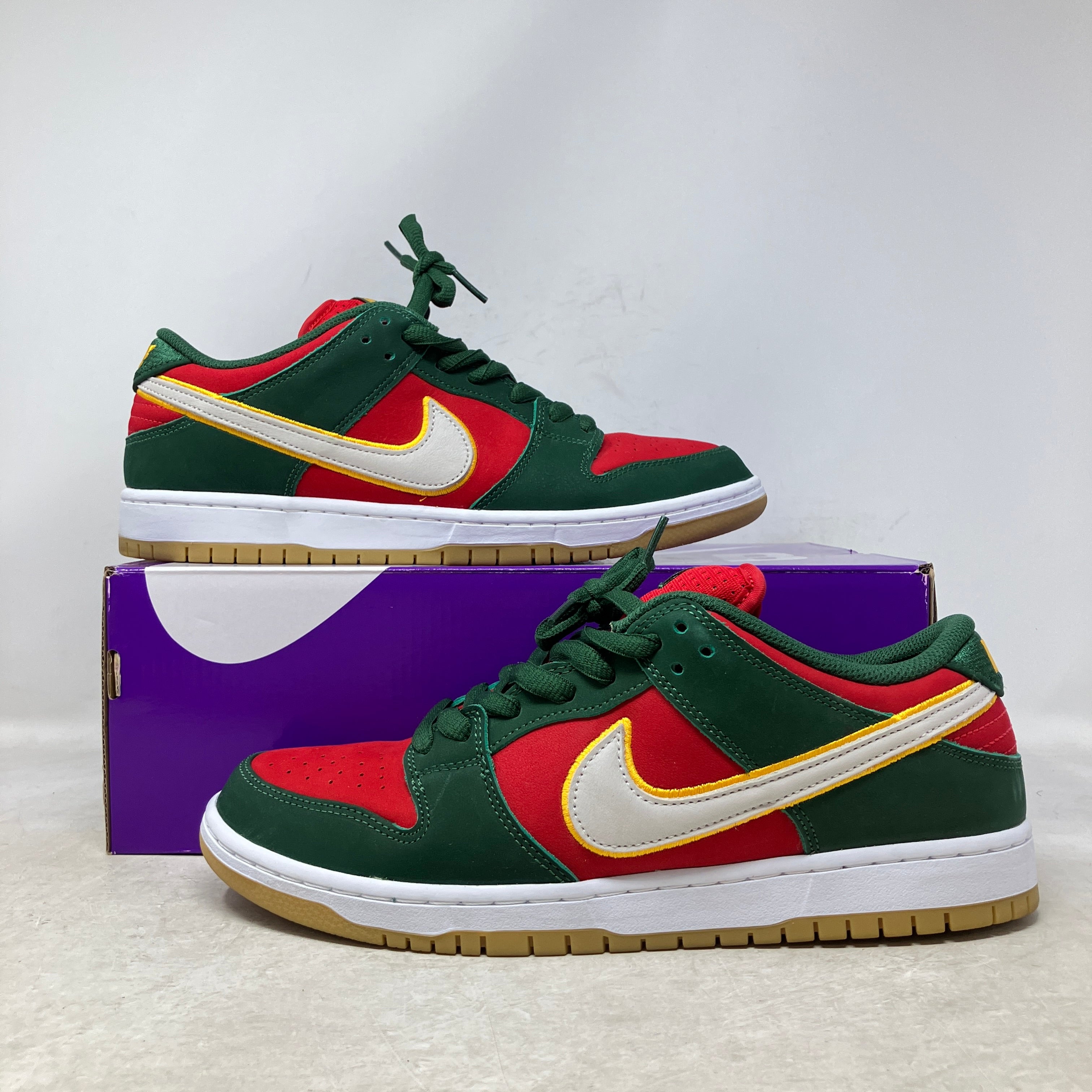 Nike SB Dunk Low Pro PRM Seattle Supersonics