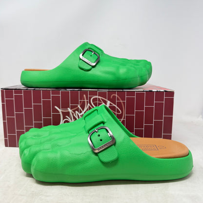 Bravest Studios Foot Clog Green