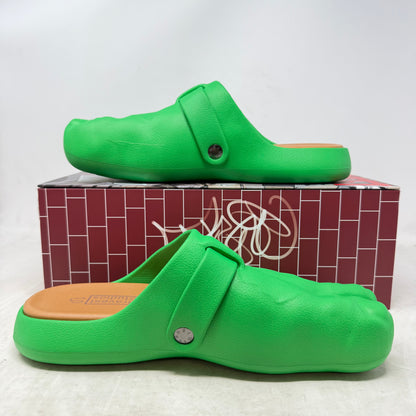 Bravest Studios Foot Clog Green