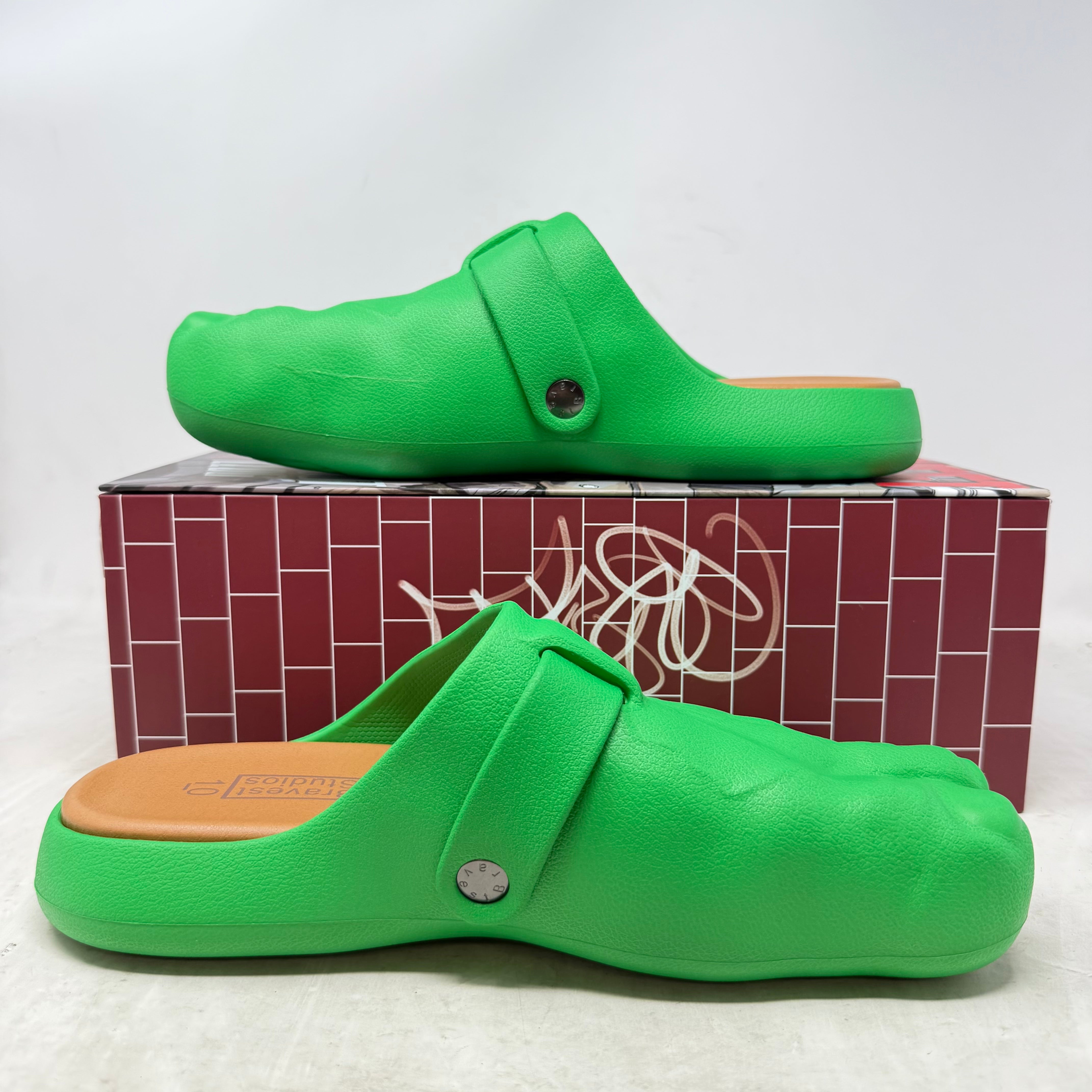 Bravest Studios Foot Clog Green