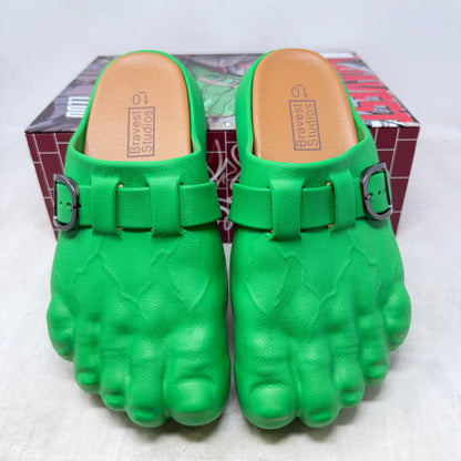 Bravest Studios Foot Clog Green
