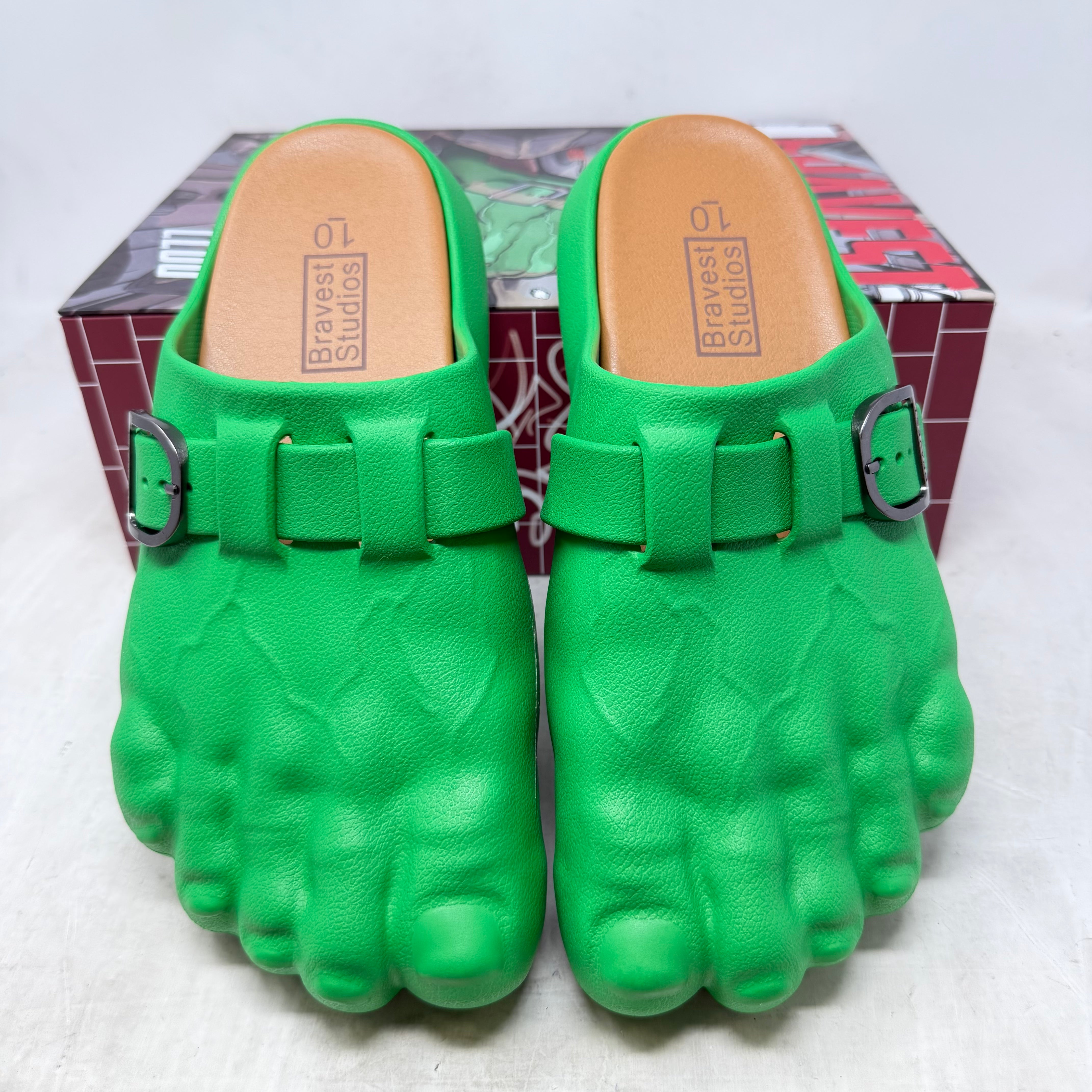 Bravest Studios Foot Clog Green