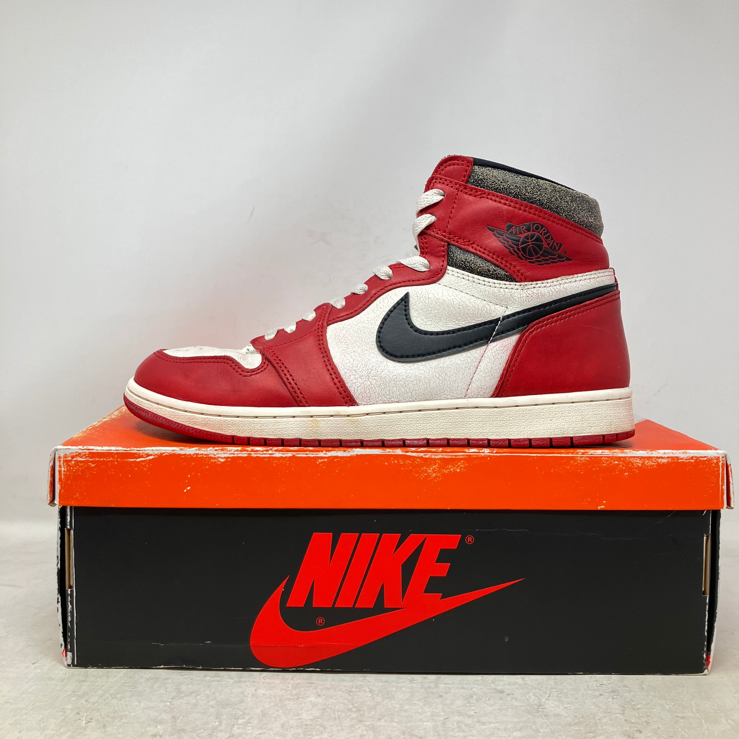Jordan 1 Retro High OG Chicago Lost and Found