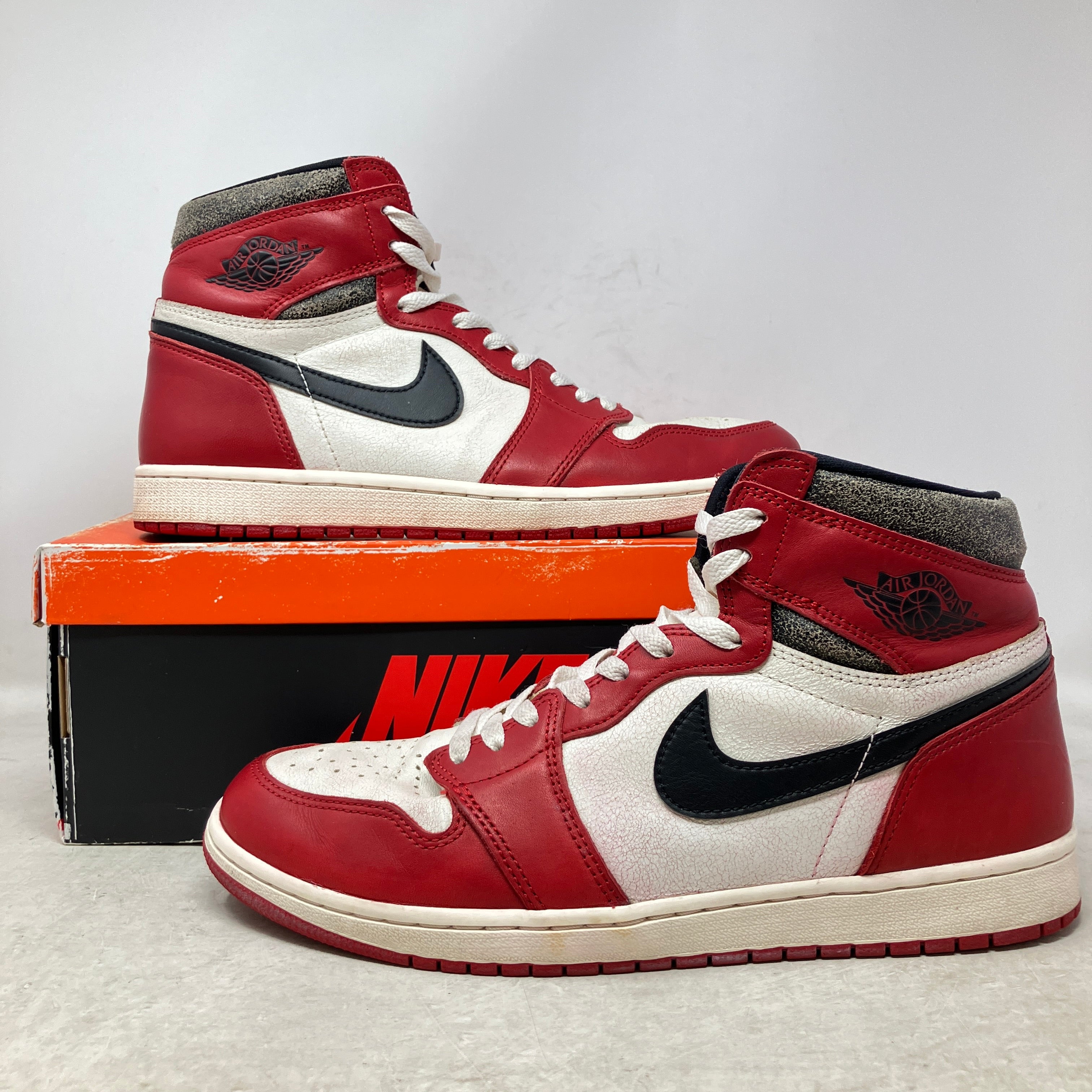 Jordan 1 Retro High OG Chicago Lost and Found