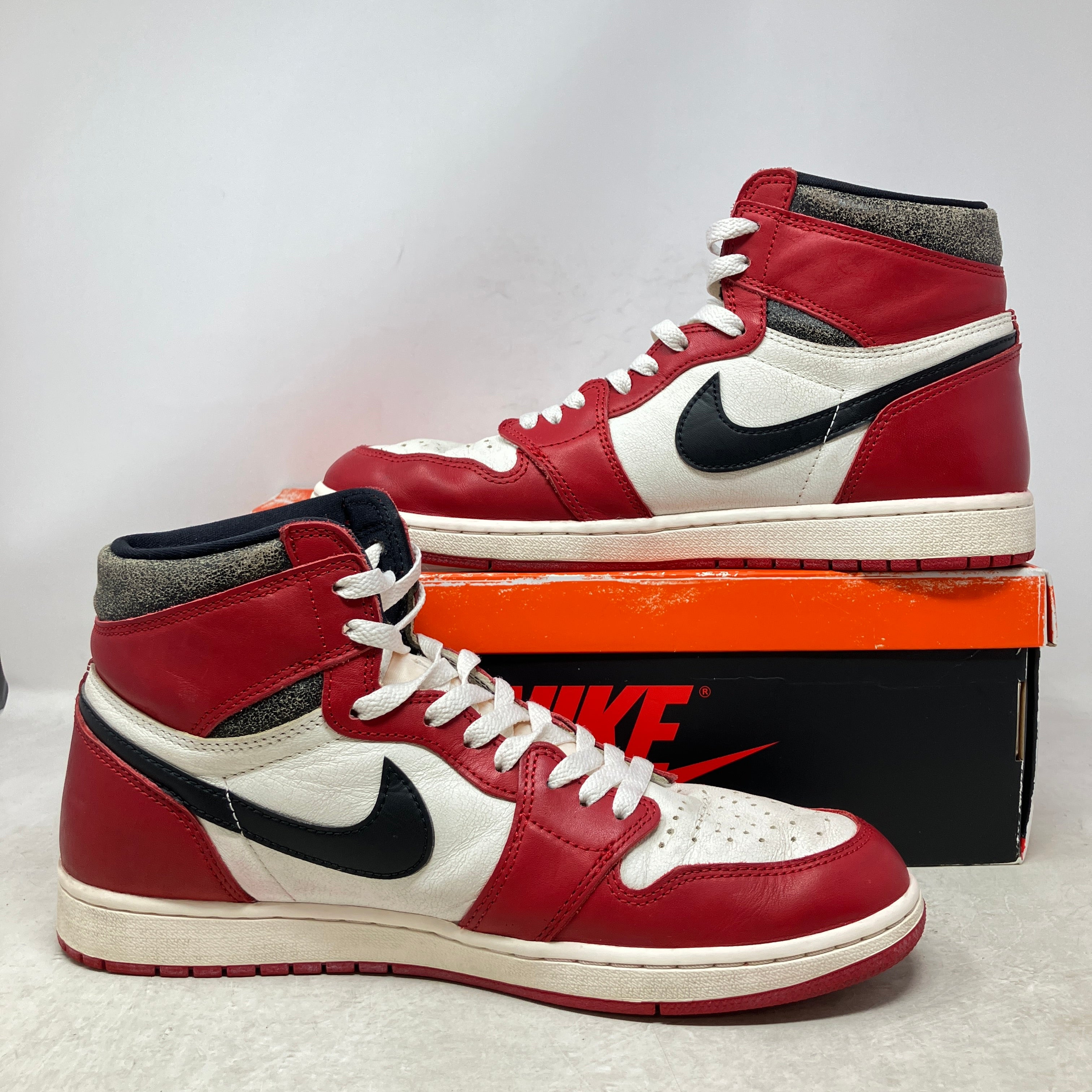 Jordan 1 Retro High OG Chicago Lost and Found