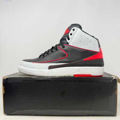 Jordan 2 Retro Infrared Cement