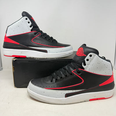 Jordan 2 Retro Infrared Cement