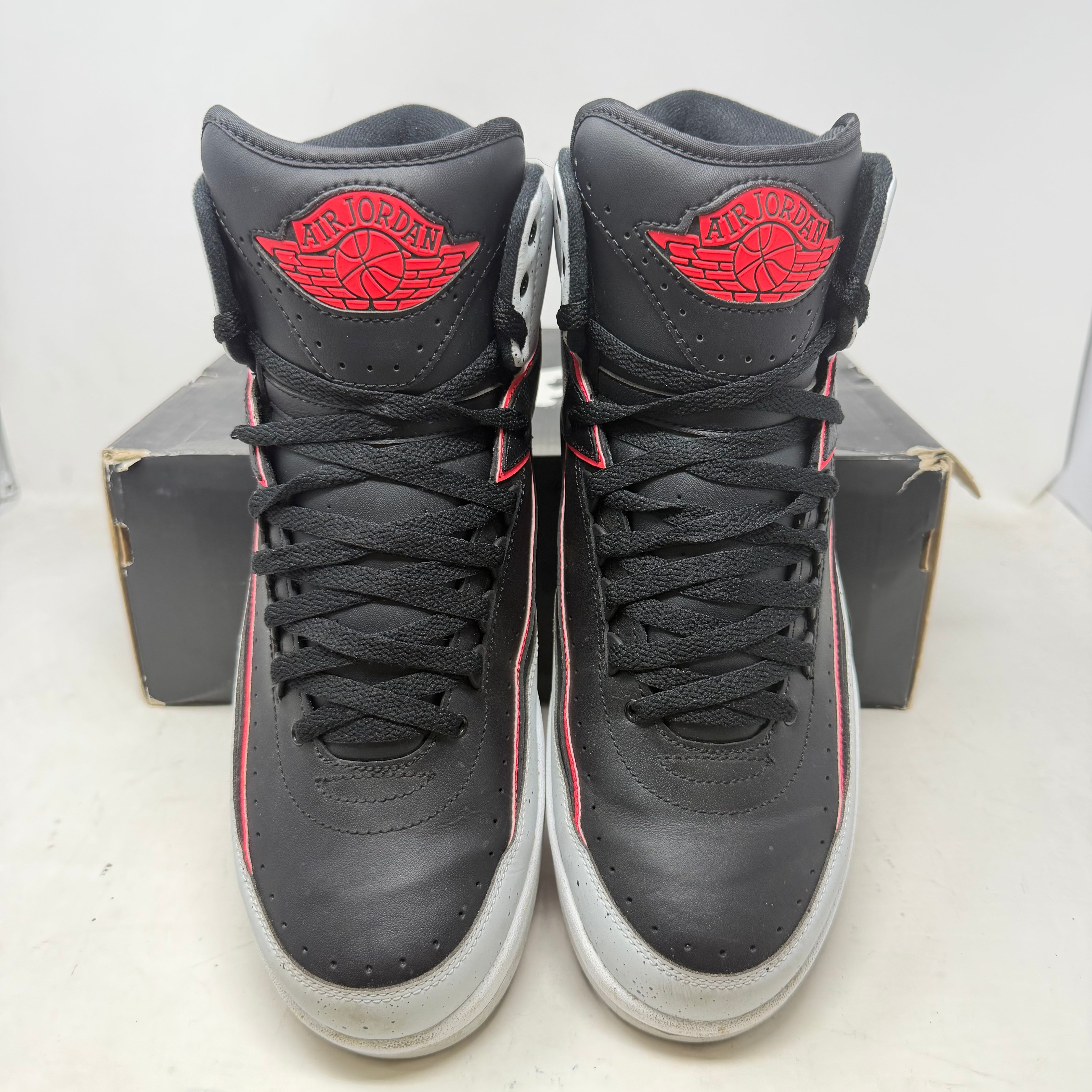 Jordan 2 Retro Infrared Cement