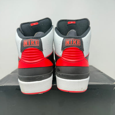 Jordan 2 Retro Infrared Cement