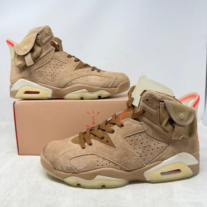 Jordan 6 Retro Travis Scott British Khaki