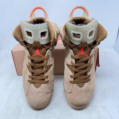 Jordan 6 Retro Travis Scott British Khaki
