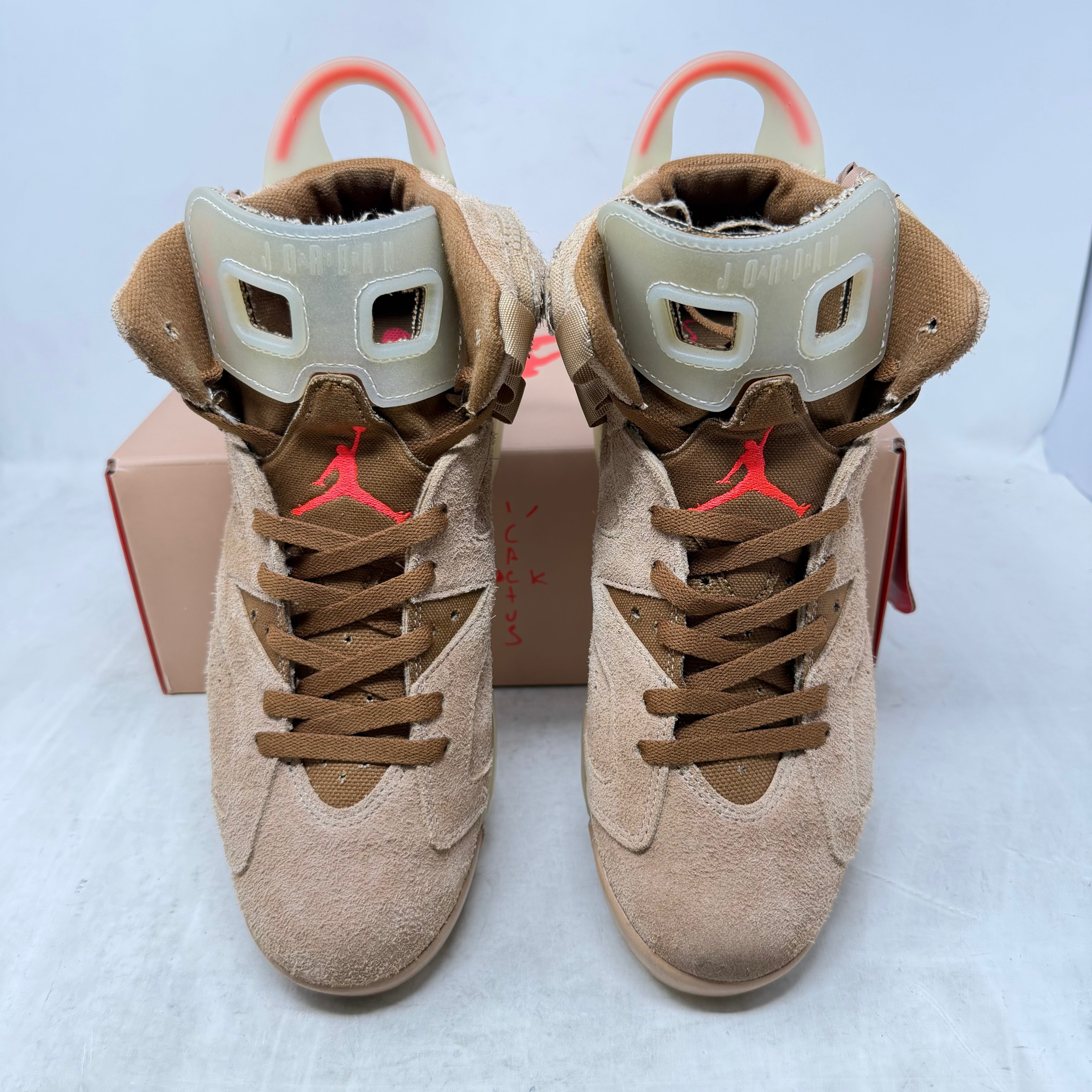 Jordan 6 Retro Travis Scott British Khaki
