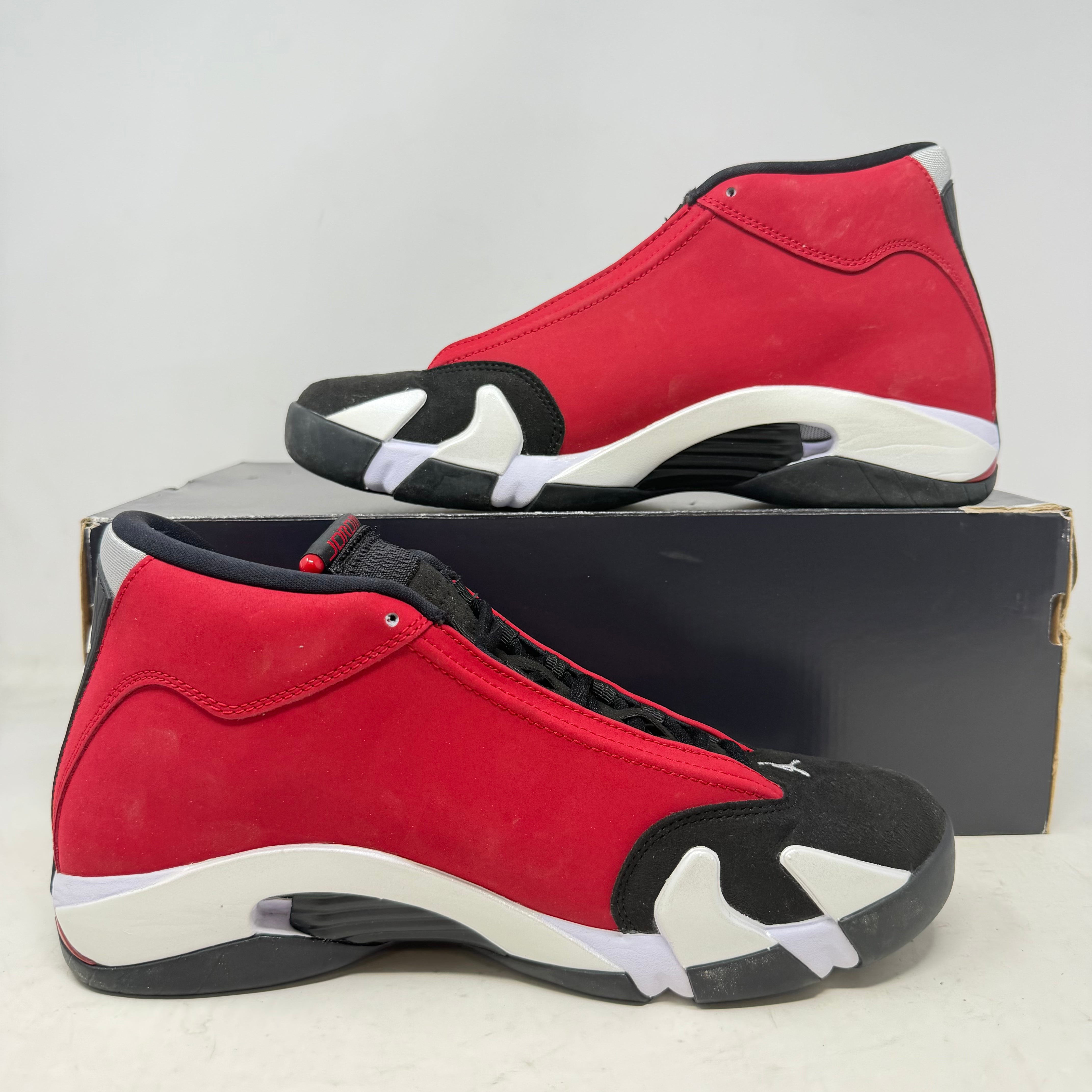Jordan 14 Retro Gym Red Toro
