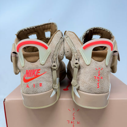 Jordan 6 Retro Travis Scott British Khaki