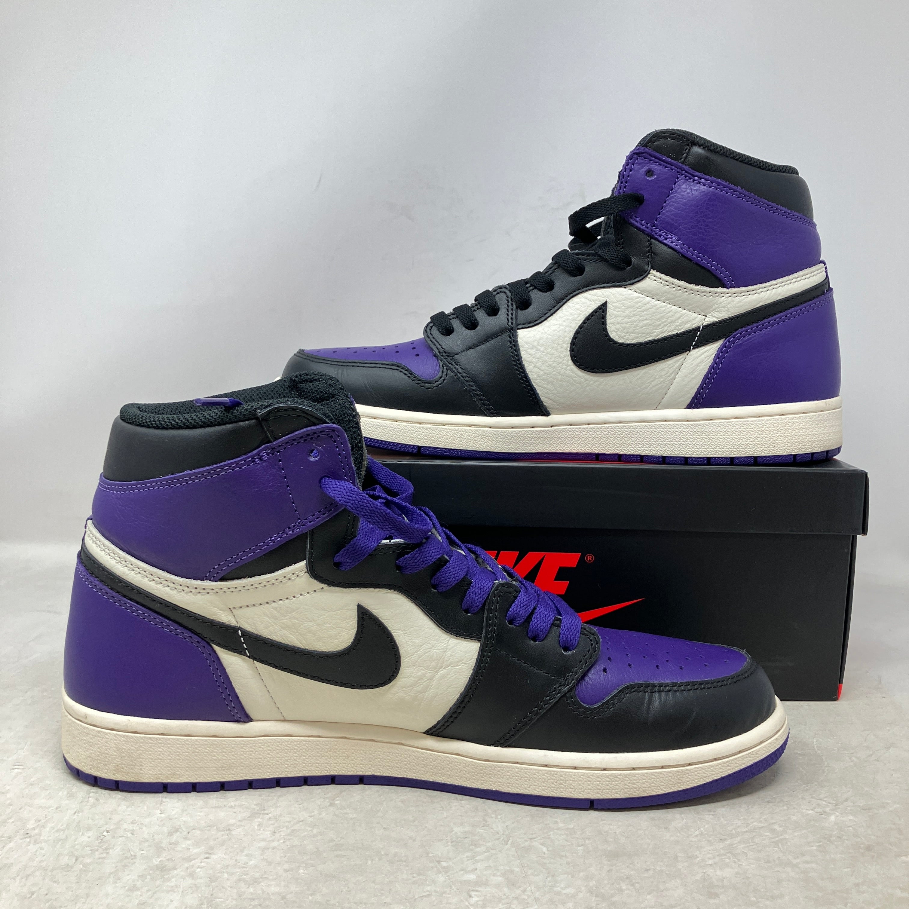 Jordan 1 Retro High Court Purple