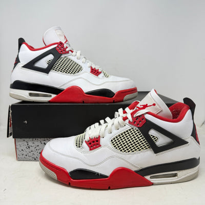 Jordan 4 Retro Fire Red (2020)