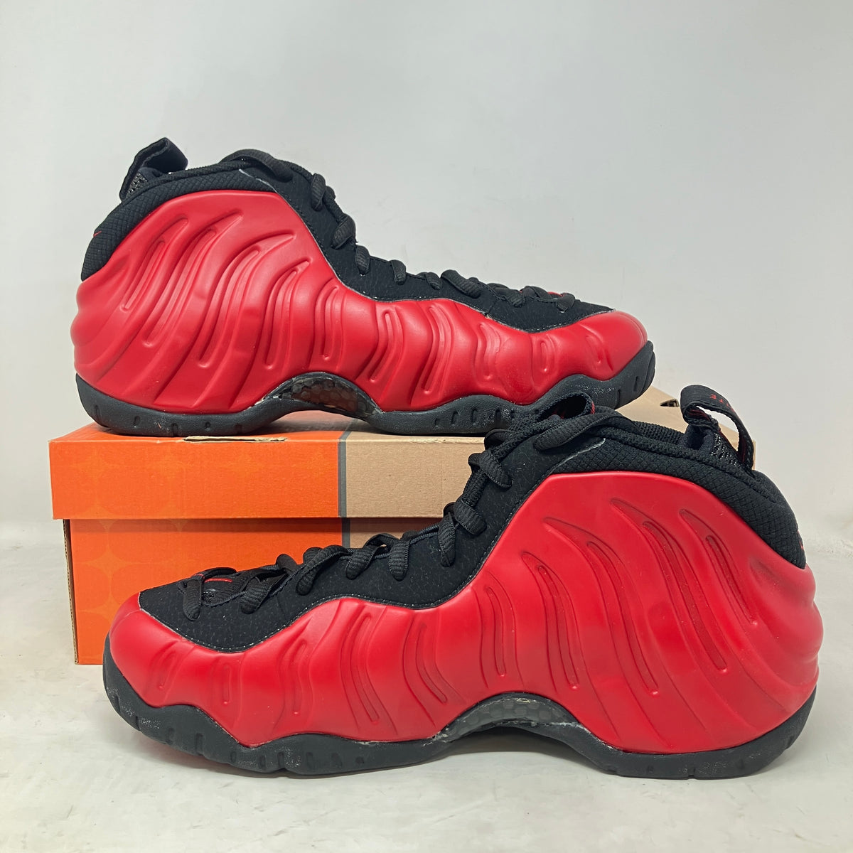 Nike Air Foamposite Pro Varsity Red (2002)