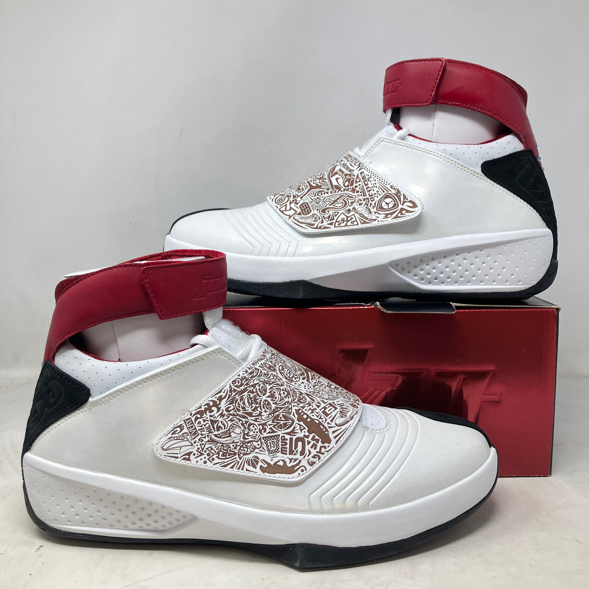 Jordan 20 OG White Laser
