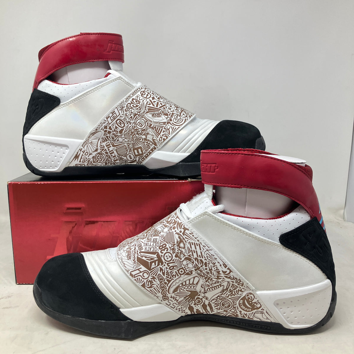 Jordan 20 OG White Laser