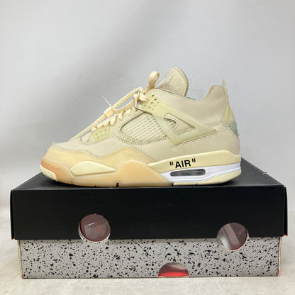 Jordan 4 Retro Off-White Sail (Women's)