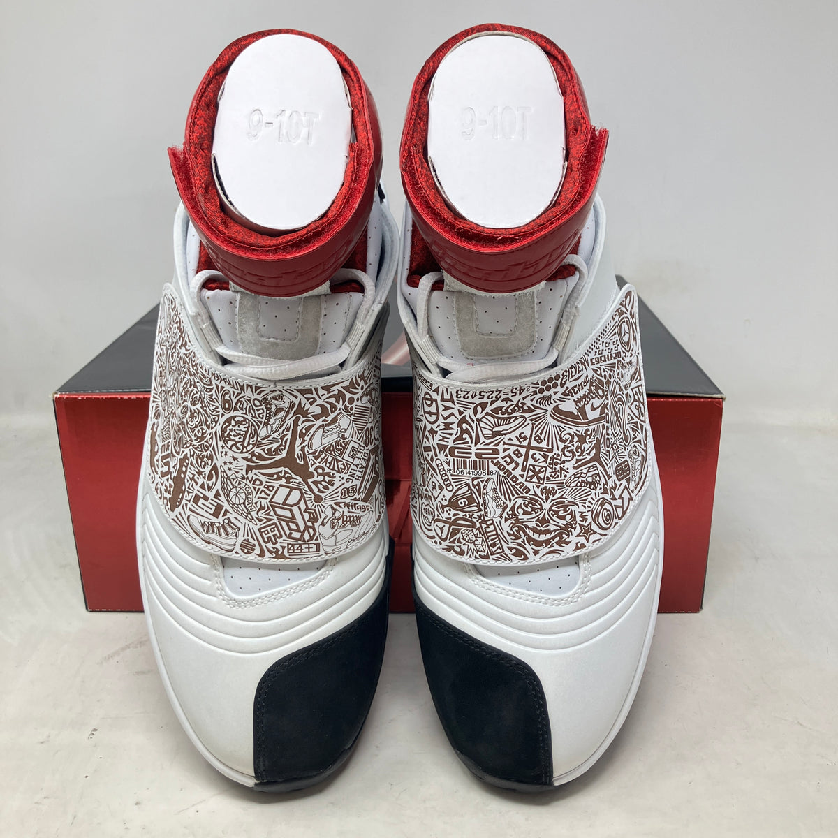 Jordan 20 OG White Laser