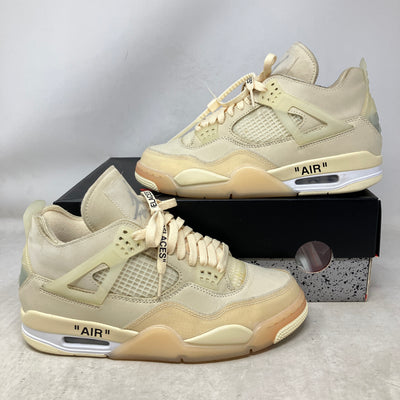 Jordan 4 Retro Off-White Sail (Women's)