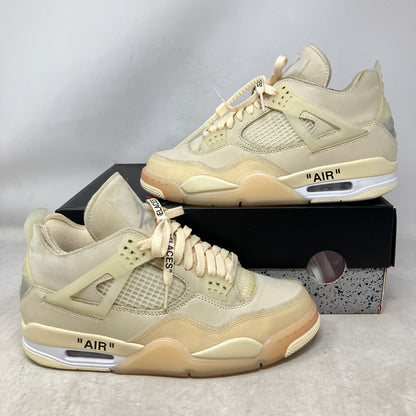 Jordan 4 Retro Off-White Sail (Women's)