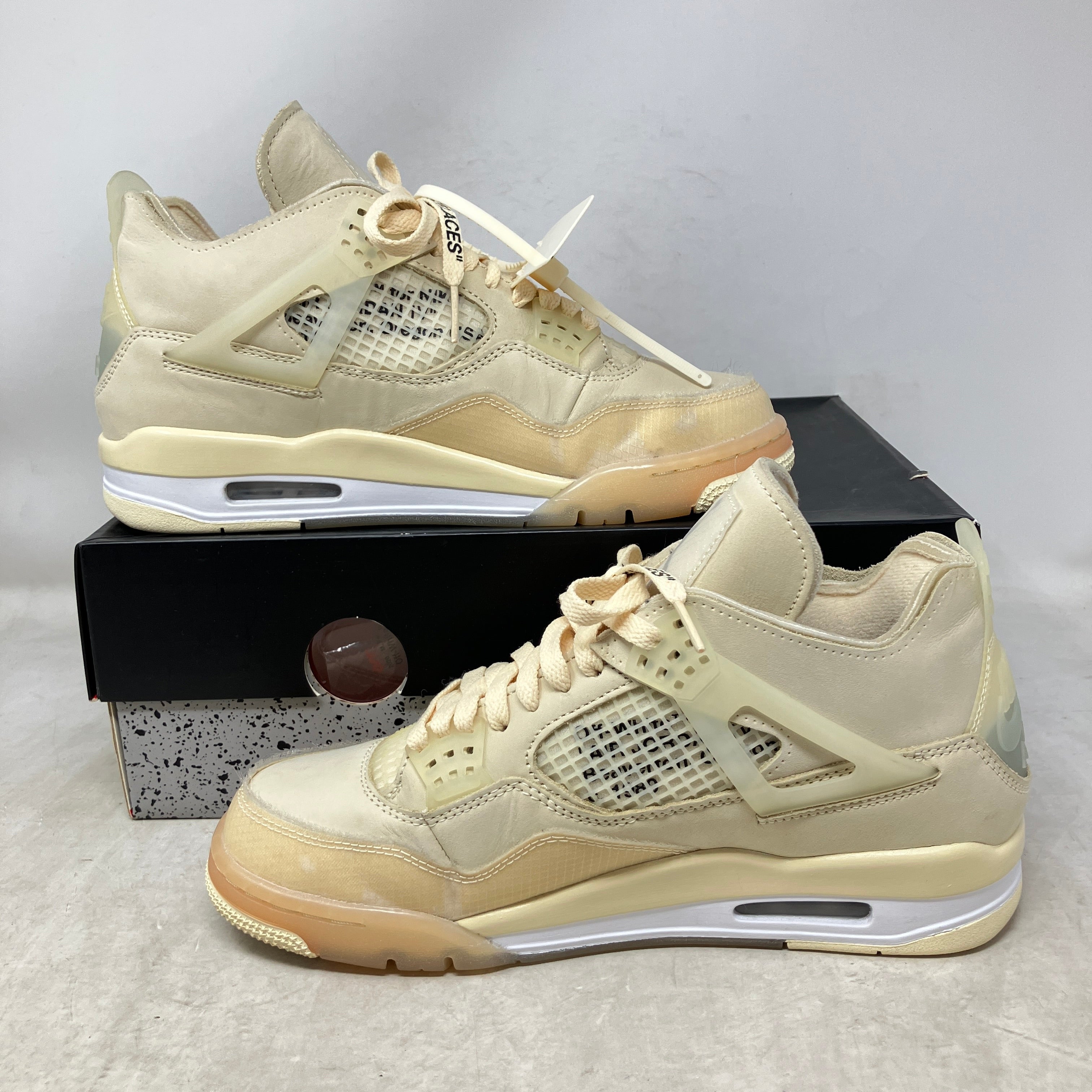 Jordan 4 Retro Off-White Sail (Women's)
