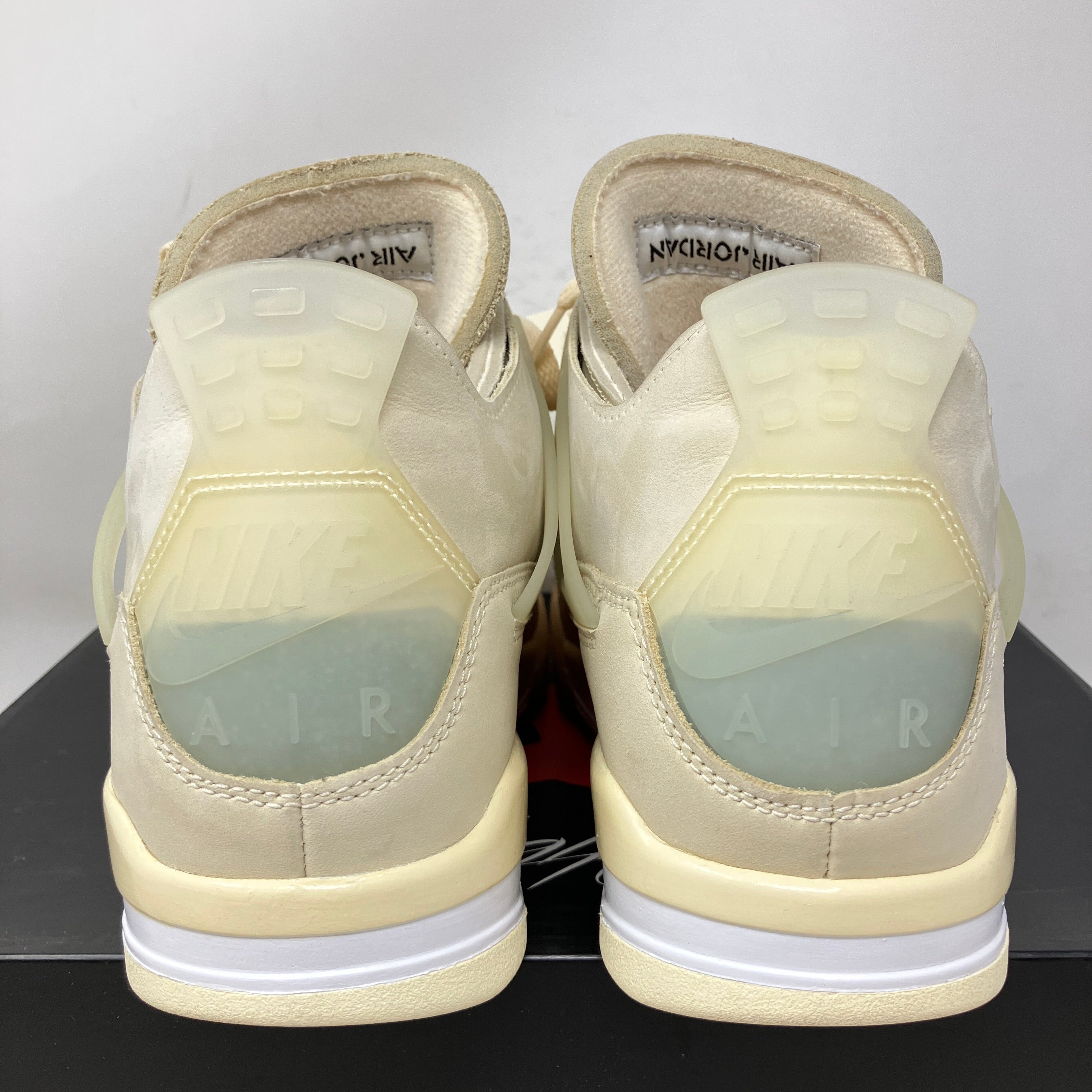 Jordan 4 Retro Off-White Sail (Women's)